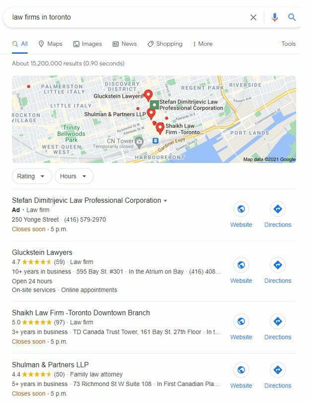 serp lawyer