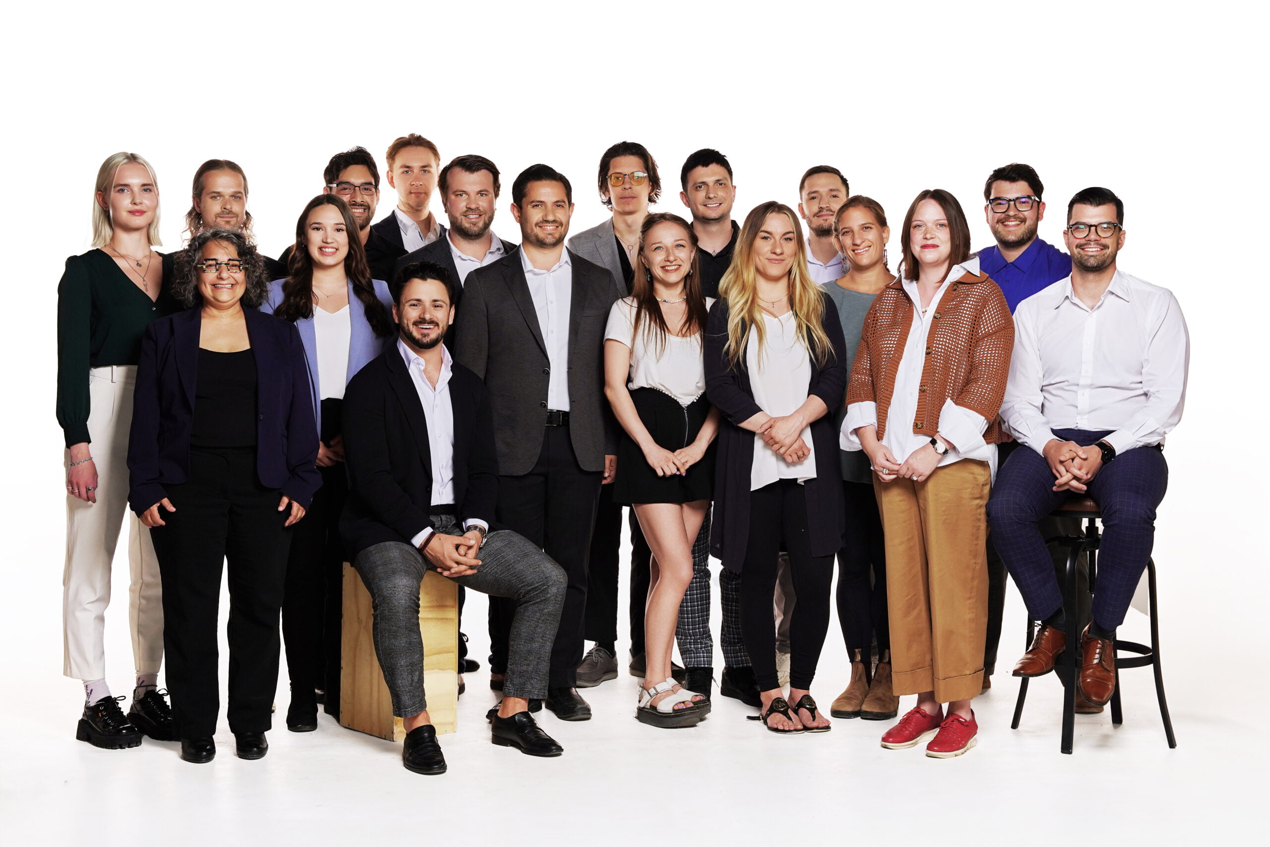 First rank full team